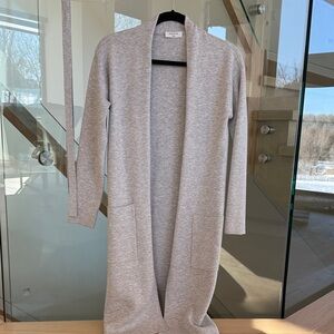 Babaton Heather Gray Knitwear